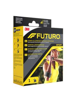 FUTURO™ Tennis-Ellenbogen-Bandage anpassbar 45975, Verstellbar SPORT (17.8 - 35.6 cm), A-Nr.: 3041867 - 02