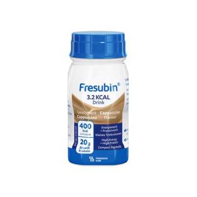 Fresubin® 3,2 kcal Drink Cappuccino, A-Nr.: 5458347 - 01