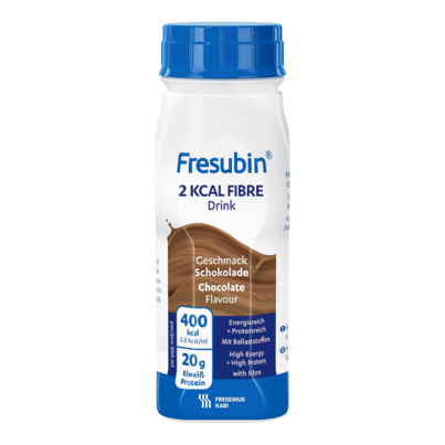 Fresubin® 2 kcal Fibre Drink Schokolade, A-Nr.: 4442232 - 01