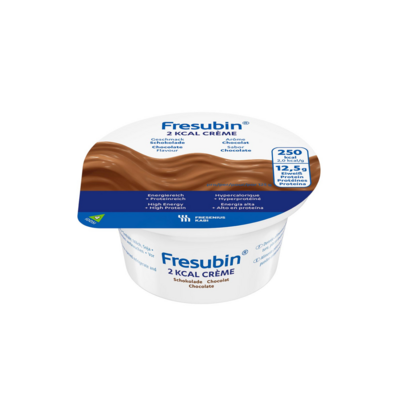 Sie sehen eine Packung Fresubin® 2 kcal crème Schokolade, Produktbild: 01 Fresubin® 2 kcal crème Schokolade, A-Nr.: 3293907 - 01