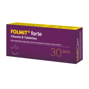 FOLMIT® forte Vitamin B Tabletten, A-Nr.: 4218380 - 01