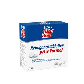 fittydent Super Reinigungstabletten (32 Stk), A-Nr.: 1084915 - 01