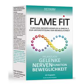 FLAME FIT Kapseln METANORM®, A-Nr.: 5686019 - 01