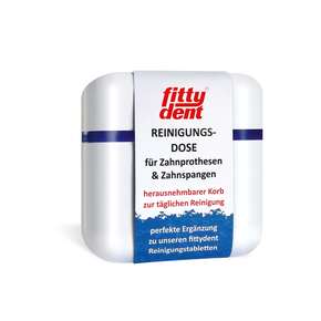 fittydent Reinigungsdose, A-Nr.: 0803667 - 01