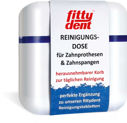 fittydent Reinigungsdose, A-Nr.: 0803667 - 03