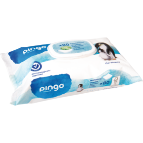 Feuchttücher Baby Pinguin – Pingo Swiss, A-Nr.: 4559626 - 01