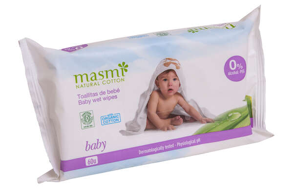 Masmi Organic Care - Bio Feuchttücher Baby, A-Nr.: 4596828 - 02