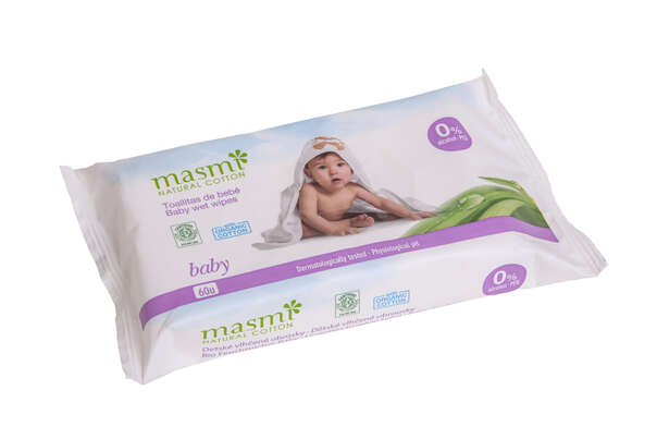 Masmi Organic Care - Bio Feuchttücher Baby, A-Nr.: 4596828 - 03