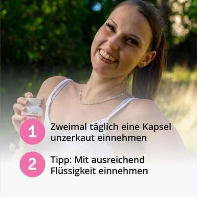 Femina Komplex mit D-Mannose, Cranberry &amp; Vitamin C, A-Nr.: 5676989 - 03