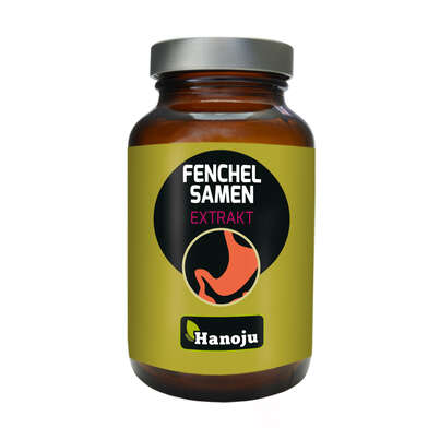 Hanoju Fenchelsamen Extrakt Kapseln 400mg, A-Nr.: 4256067 - 01