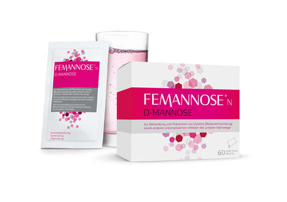 Sie sehen eine Packung FEMANNOSE®N, Produktbild: 01 FEMANNOSE®N, A-Nr.: 5583377 - 01