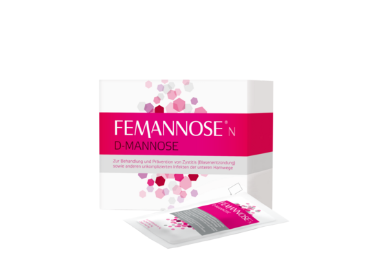 Sie sehen eine Packung FEMANNOSE®N, Produktbild: 03 FEMANNOSE®N, A-Nr.: 5583377 - 03