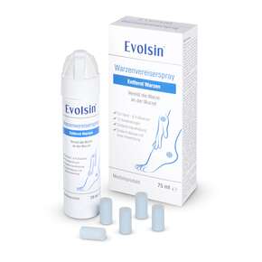 Evolsin Warzenvereiser Spray 75 ml, A-Nr.: 5666212 - 01