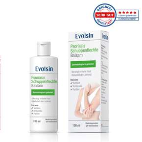 Evolsin Psoriasis Schuppenflechte Balsam, A-Nr.: 5396942 - 01