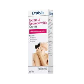 Evolsin Ekzem &amp;amp; Neurodermitis Creme, A-Nr.: 5396936 - 01