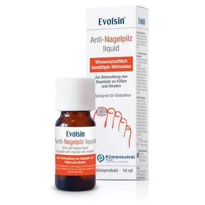 Evolsin Anti-Nagelpilz liquid 10 ml, A-Nr.: 5666169 - 01