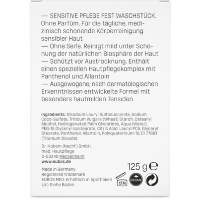 Eubos Waschsstück Sensitiv, A-Nr.: 2030985 - 05