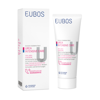 Eubos Urea 10% Fusscreme 100ml, A-Nr.: 2971860 - 06