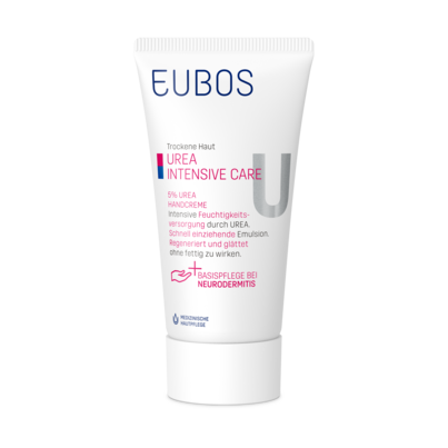 Eubos Urea 5 % Handcreme 75 ml, A-Nr.: 3021936 - 01