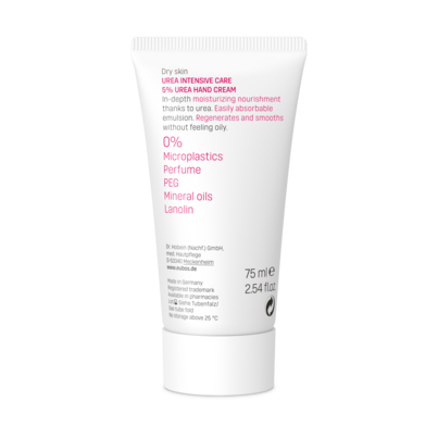 Eubos Urea 5 % Handcreme 75 ml, A-Nr.: 3021936 - 02