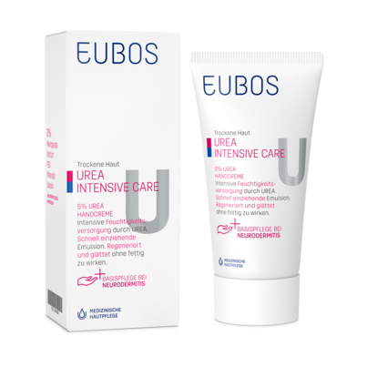 Eubos Urea 5 % Handcreme 75 ml, A-Nr.: 3021936 - 06