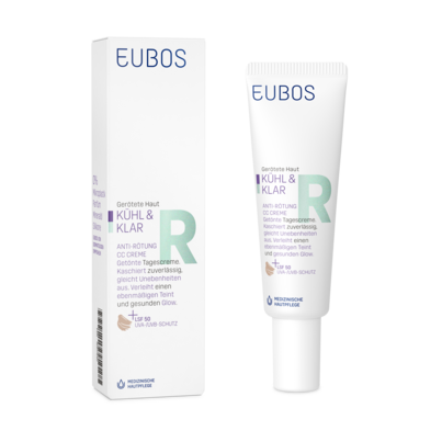 Eubos Kühl und Klar CC Creme LSF 50 30ml, A-Nr.: 5473849 - 06