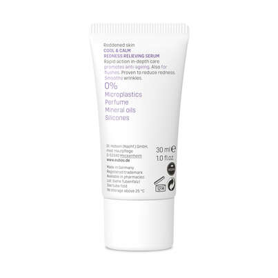 Sie sehen eine Packung Eubos Kühl und Klar Serum, Produktbild: 02 Eubos Kühl und Klar Serum, A-Nr.: 5473826 - 02