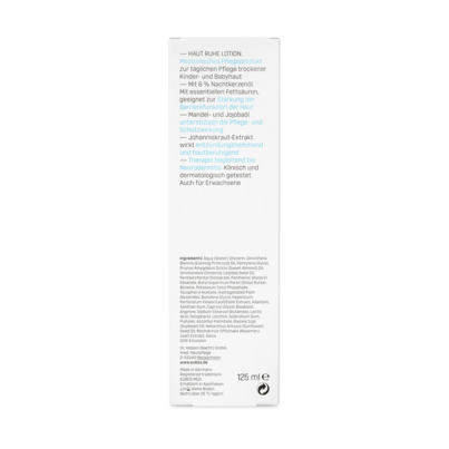 Eubos Haut Ruhe Lotion 125 ml, A-Nr.: 3693989 - 05