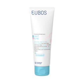 Eubos Haut Ruhe Waschgel Haut und Haar 125ml, A-Nr.: 3257679 - 01