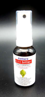 Sie sehen eine Packung Echt Bitter Spray 30 ml, Produktbild: 01 Echt Bitter Spray 30 ml, A-Nr.: 5473789 - 01