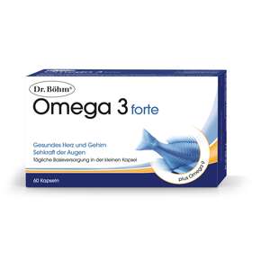 Dr. Böhm Omega 3 forte, A-Nr.: 3039505 - 01