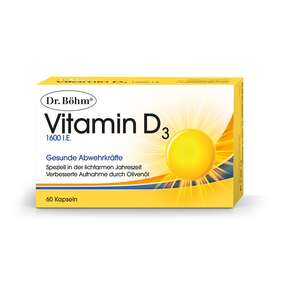 Dr. Böhm Vitamin D3, A-Nr.: 4902001 - 01