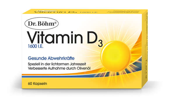 Dr. Böhm Vitamin D3, A-Nr.: 4902001 - 01