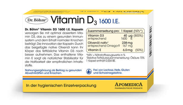 Dr. Böhm Vitamin D3, A-Nr.: 4902001 - 03