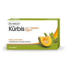 Dr. Böhm Kürbis nur 1 Tablette täglich, A-Nr.: 2552459 - 01