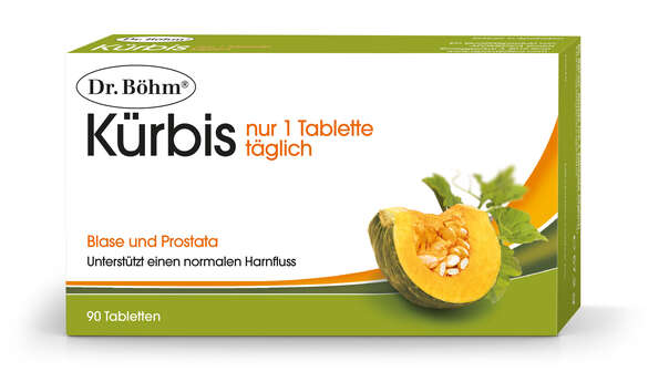 Dr. Böhm Kürbis nur 1 Tablette täglich, A-Nr.: 2552459 - 01