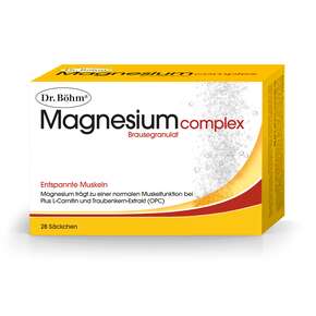 Dr. Böhm Magnesium complex Brausegranulat, A-Nr.: 4846099 - 01