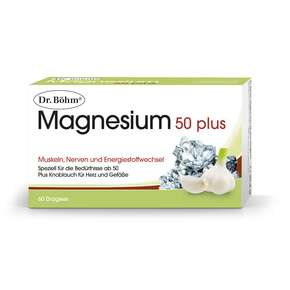 Dr. Böhm Magnesium 50 plus Dragees, A-Nr.: 4607213 - 01