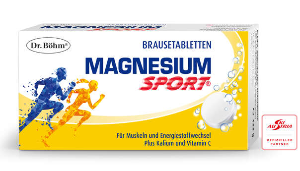 Dr. Böhm Magnesium Sport Brausetabletten, A-Nr.: 2745709 - 01