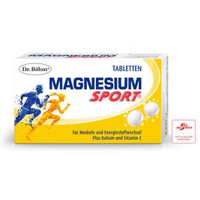 Dr. Böhm Magnesium Sport Tabletten, A-Nr.: 2682765 - 01