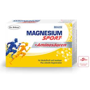 Dr. Böhm Magnesium Sport + Aminosäuren, A-Nr.: 4774106 - 01