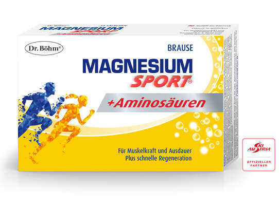 Dr. Böhm Magnesium Sport + Aminosäuren, A-Nr.: 4774106 - 01