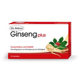 Dr. Böhm Ginseng plus, A-Nr.: 2159710 - 01