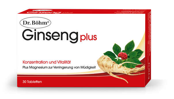 Dr. Böhm Ginseng plus, A-Nr.: 2159710 - 01