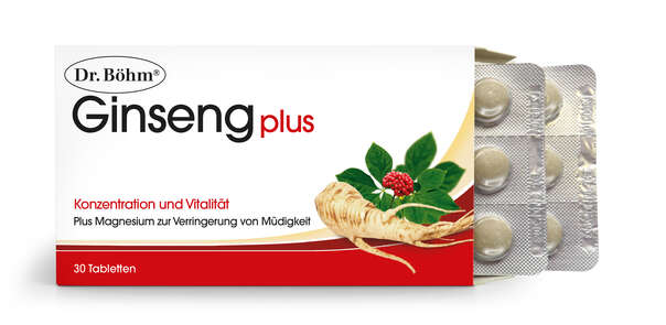 Dr. Böhm Ginseng plus, A-Nr.: 2159710 - 02