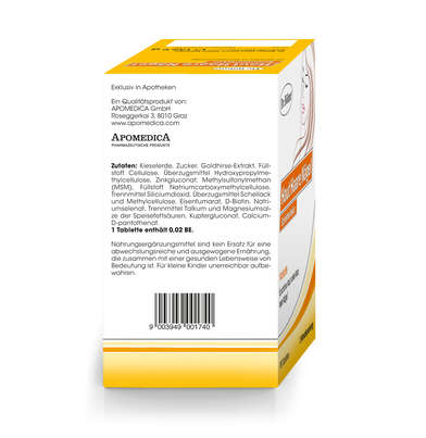 Sie sehen eine Packung Dr. Böhm Haut Haare Nägel Schönheitskur, Produktbild: 02 Dr. Böhm Haut Haare Nägel Schönheitskur, A-Nr.: 5052154 - 02