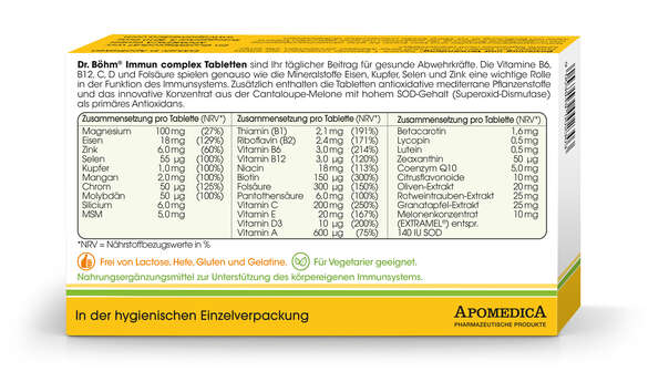 Dr. Böhm Immun complex, A-Nr.: 3847607 - 03