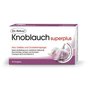 Dr. Böhm Knoblauch superplus, A-Nr.: 2287388 - 01