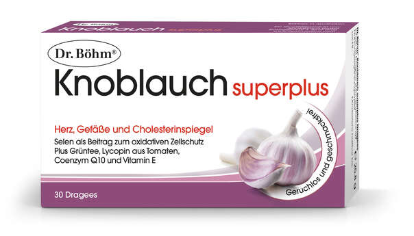 Dr. Böhm Knoblauch superplus, A-Nr.: 2287388 - 01