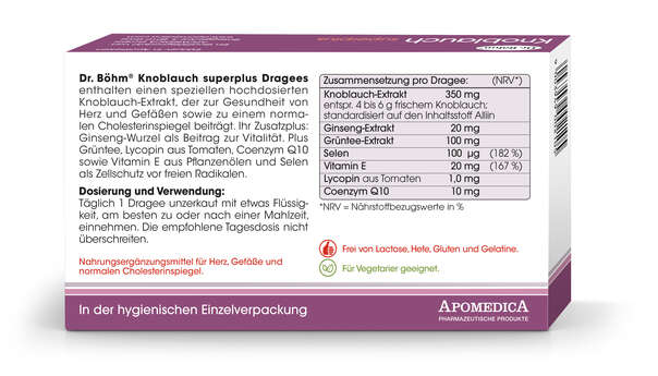 Dr. Böhm Knoblauch superplus, A-Nr.: 2287388 - 03